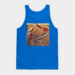 X Design Tank Top